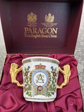 Paragon china 1986 royal - china,