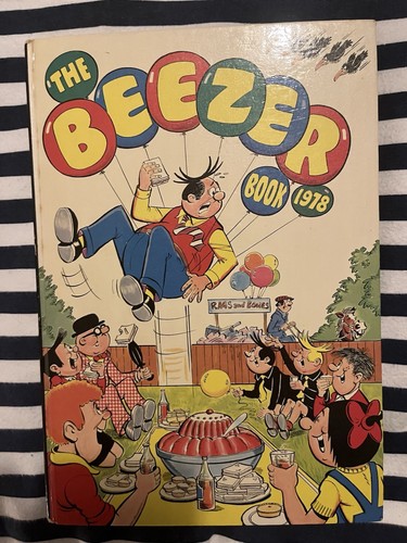 The beezer book 1978 - the,