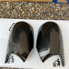 Carbon Style Pair For BMW E90 E91 E92 E93 E87 Facelift Door Wing Mirror Cover UK