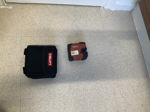 Hilti laser level lg - laser, pm