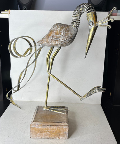 Unique unusual folk - art, wood