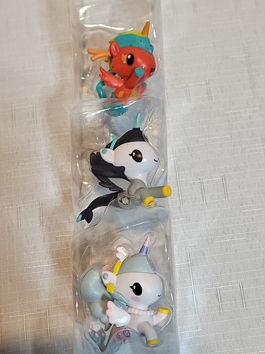 Lot tokidoki mermicorno - of,