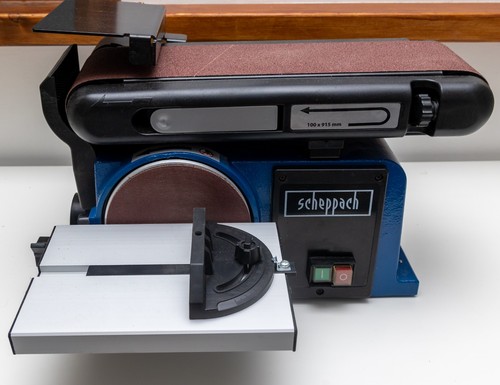 Belt and disc - sander, bench