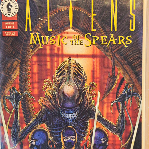 Aliens music the - music, spears