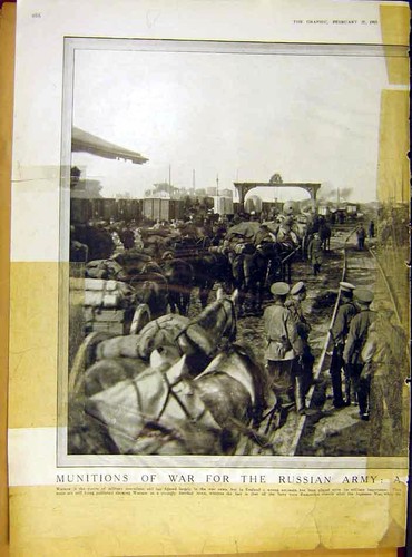 Original old antique - old, print