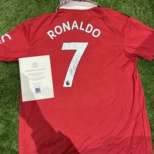 Cristiano Ronaldo Signed