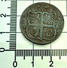 X477:  1773 George III Copper