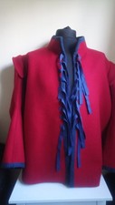 ECWS Sealed Knot Red Wool