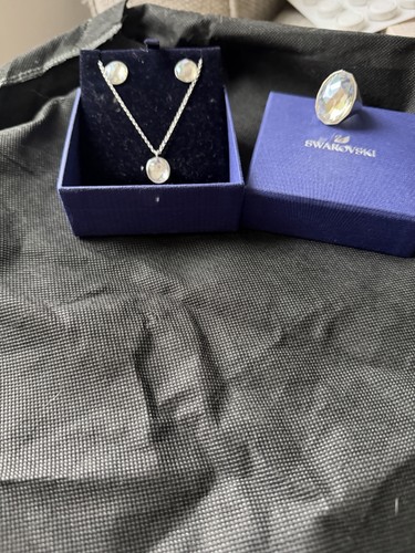Swarovski jewelry set ring - jewelry,