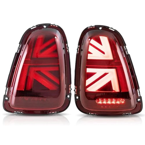 Mini gen union jack - jack, rear
