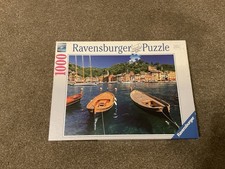 Ravensburger Harbour In Portofino Italy 1000 Piece Jigsaw Puzzle