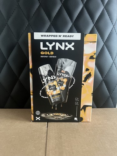 Lynx gold wrapped ready - lynx, "wrapped