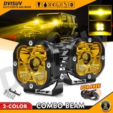 LED WORK LIGHT BAR SPOT FLOOD