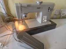Original  Pfaff 90 Semi Sewing Machine Tested Working Need Tlc Ideal For Refurb 