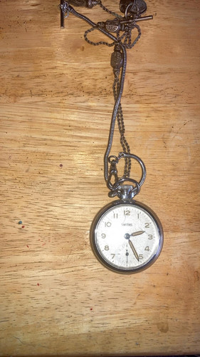 Vintage smiths pocket watch - smiths,