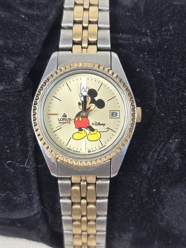 Vintage lorus ladies - vintage, mickey