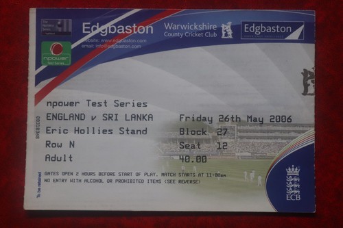 England sri lanka 2006 - v,