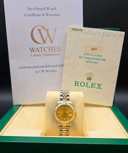 Rolex datejust champagne - datejust,