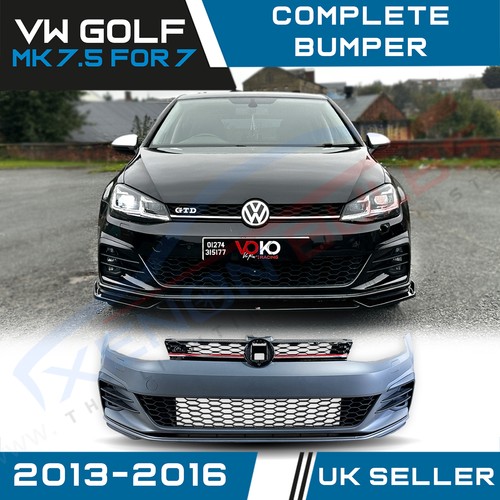 Complete front bumper kit - bumper,
