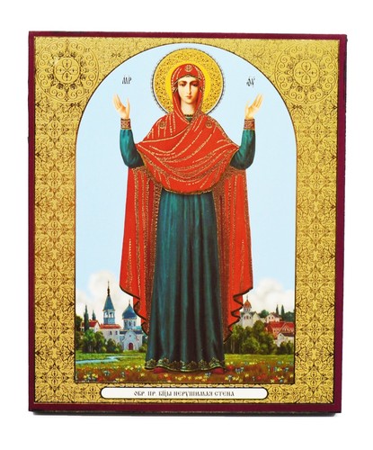 Russian orthodox mdf - icon, of