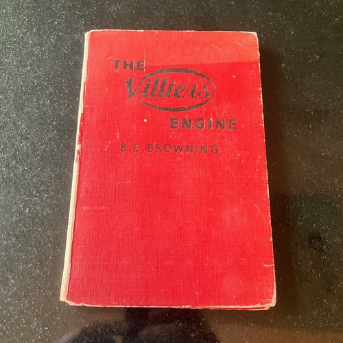 Villiers engine motorcycle - engine,