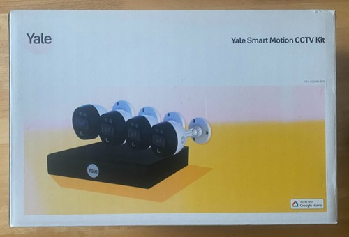 Yale smart motion camera - smart,