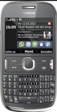Nokia Asha 302 - (Unlocked)