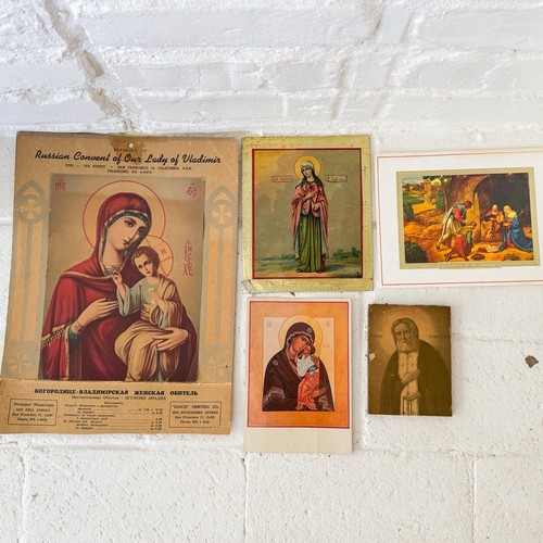 Vintage russian orthodox - vintage,