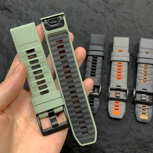 Quick fit silicone strap watch - fit,