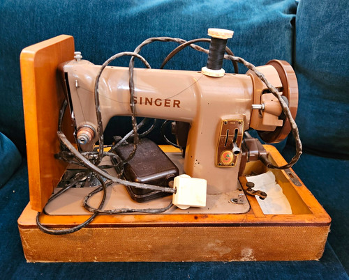 Vintage singer 185k - , sewing