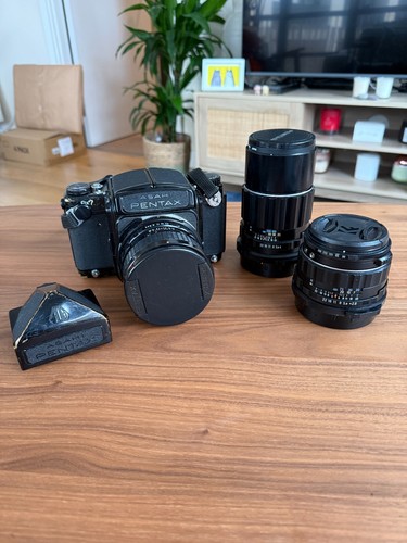 Great condition pentax 67 - great,