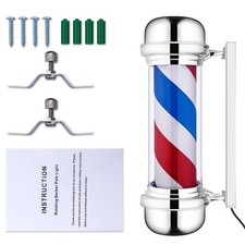 LED Outdoor Barber Pole