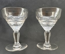 Vintage pair Of clear