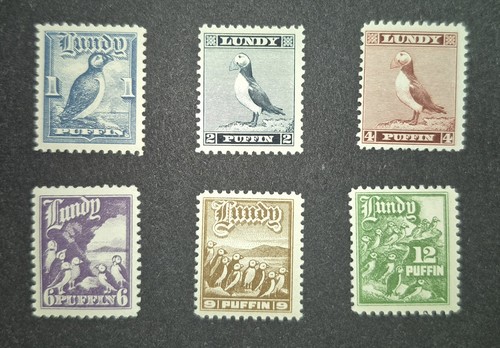 Very rare the - stamps, lundy