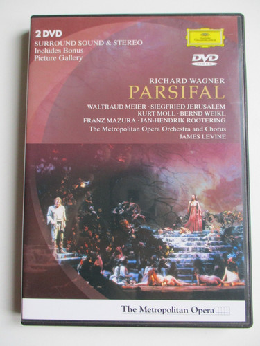 Parsifal wagner dvd set - parsifal,