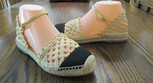 New aquazzura jute designer - new,
