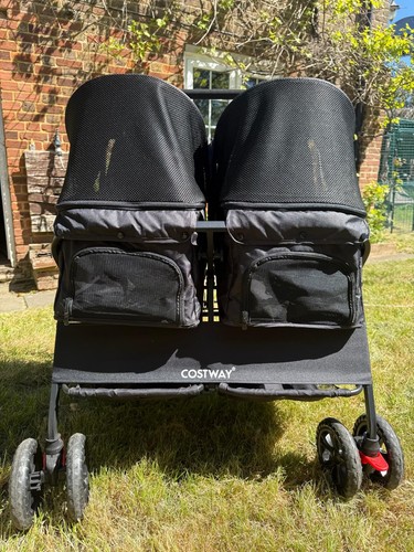 Costway foldable double - foldable, pet
