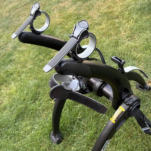 Saris bones black rear - rear, mount