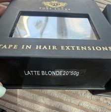 Foxy Lock Tape In Hair