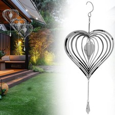 3D Heart Hanging Garden