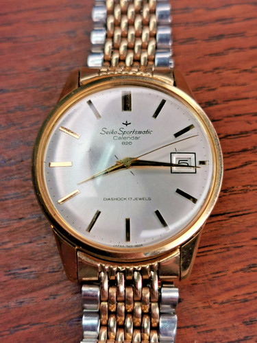 Seiko sportmatic 820 - seiko, egp