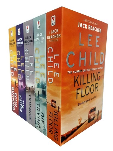 Lee child jack reacher - jack,