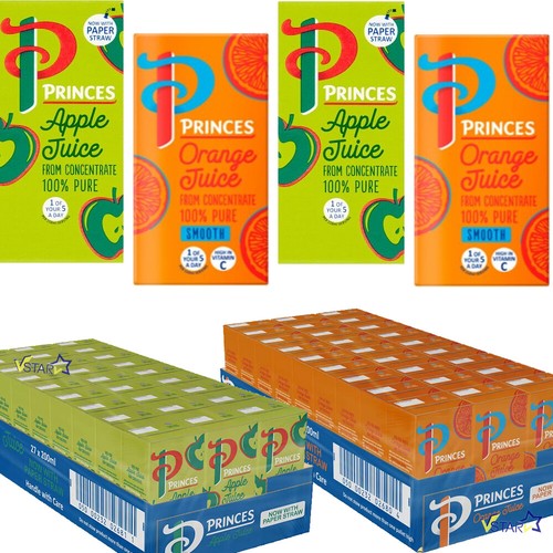 Princes orange apple - apple, juice