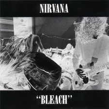 Nirvana bleach cd - :,
