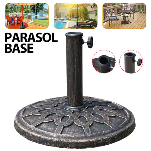 Outdoor garden parasol base - outdoor,