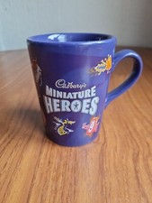 Cadbury's Mug Miniature Heroes Nuts about caramel Fuse Picnic Time Out Bar Gift