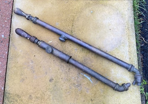 Vintage brass garden - brass,