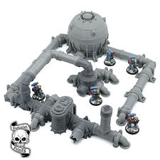 Smoke and Steel Fully Modular