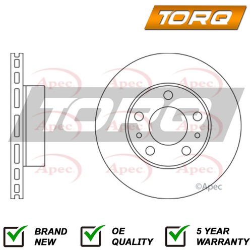 Brake disc front - brake,