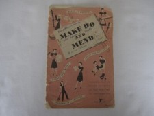 Make Do And Mend Pamphlet